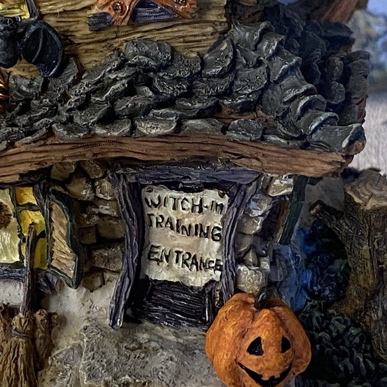Punky Boobear’s Haunted Halloween House Boyds Bearly Built Village OG Box 19012