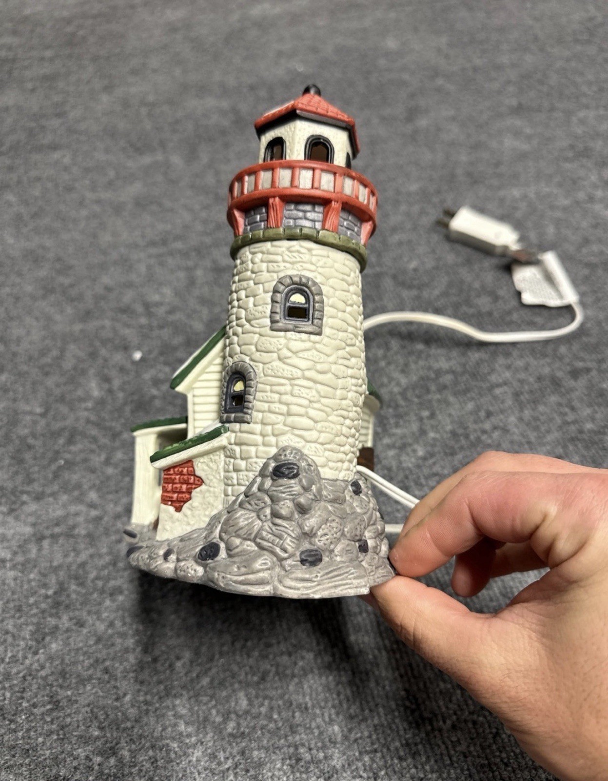 Village – heartland valley village porcelain lighted house