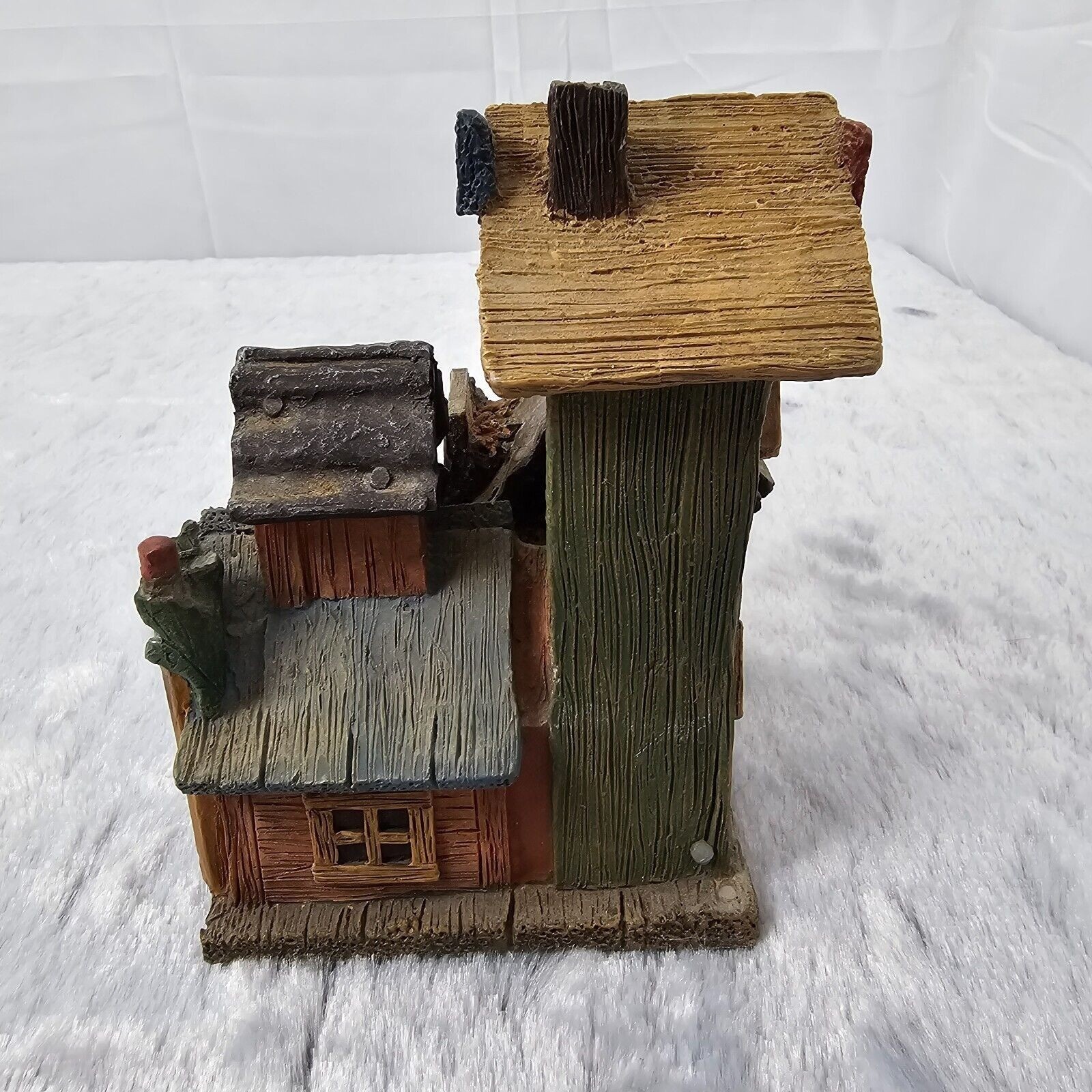 Boyds Bears Cottages Set of 2 4.5×7 Magpie Market Garden Shop Motel Hardware