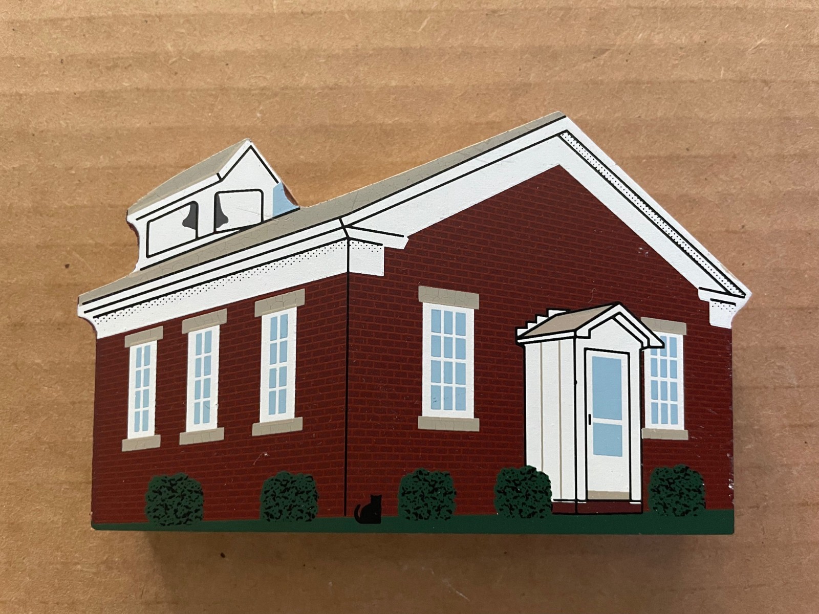CAT’S MEOW 2001 Lake Center One Room School House LAKE TWP