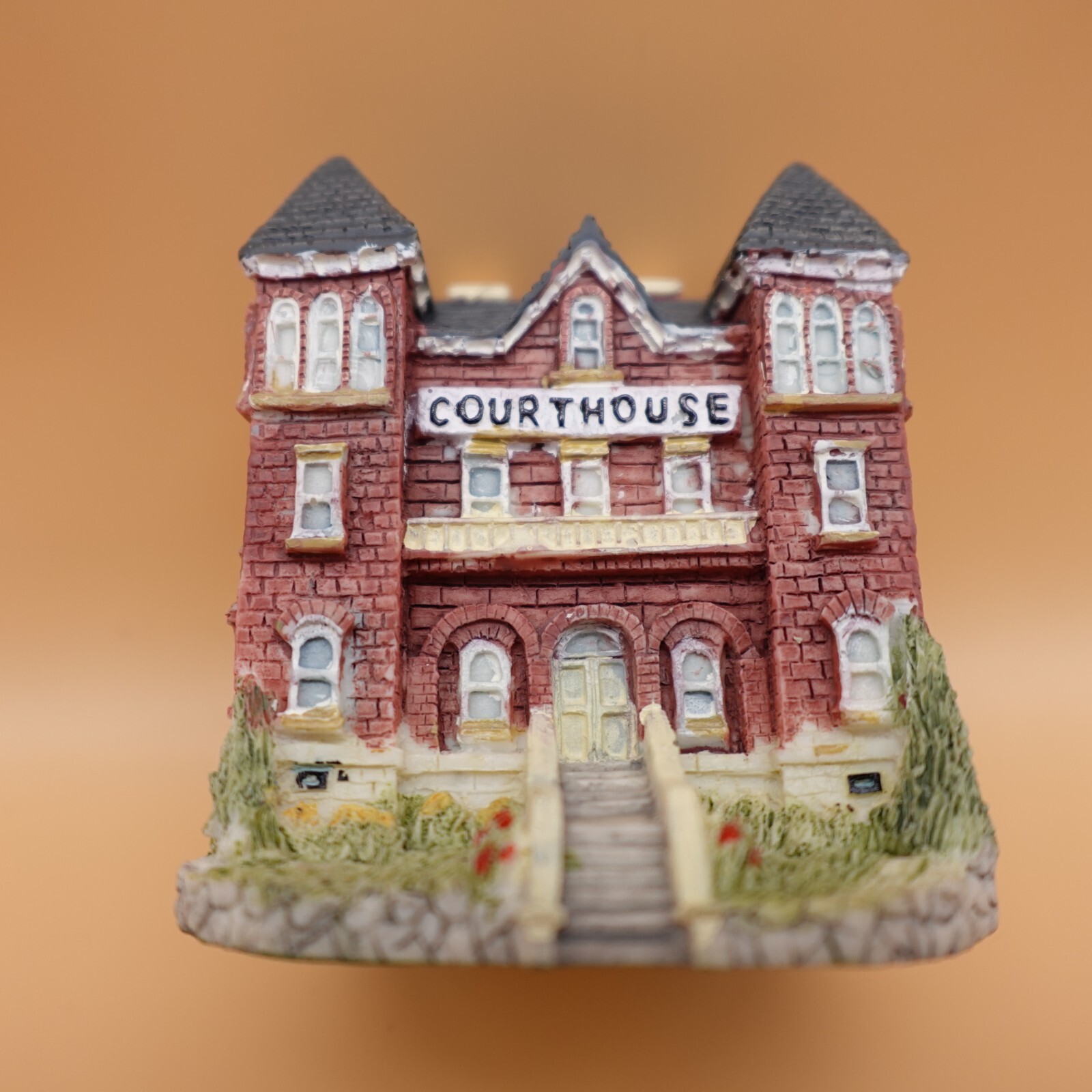 Liberty Falls Courthouse Americana Collection Miniature Village AH39 Vintage 93