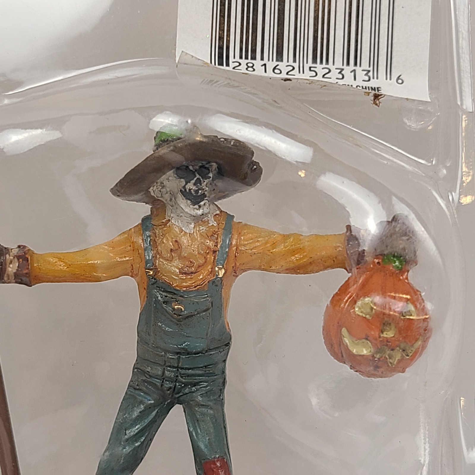 Lemax Spooky Town Freaky Farmer Figurine 52313 Scarecrow Halloween Figure 2015