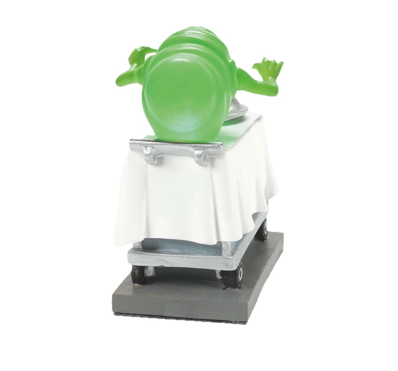 Department 56 Ghostbusters Slimer Resin 2.5” Statue Lights Up NEW