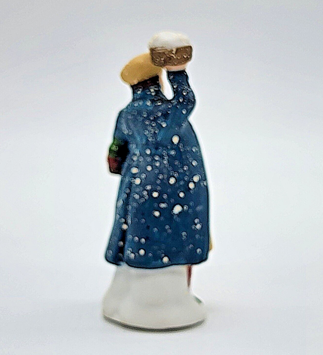 Dept 56 Village SHOPKEEPERS 59668 set of 4 handpainted porcelain retired Taiwan