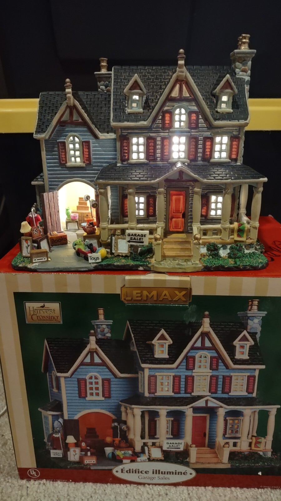 2009 Lemax Harvest Crossing Village – Garage Sale SKU #