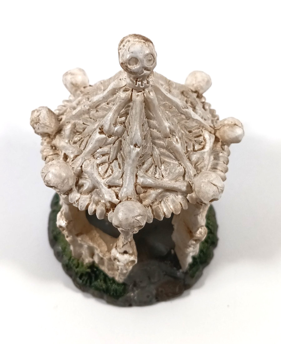 Halloween 3.5″ Bone Skeleton Gazebo Greenbrier International