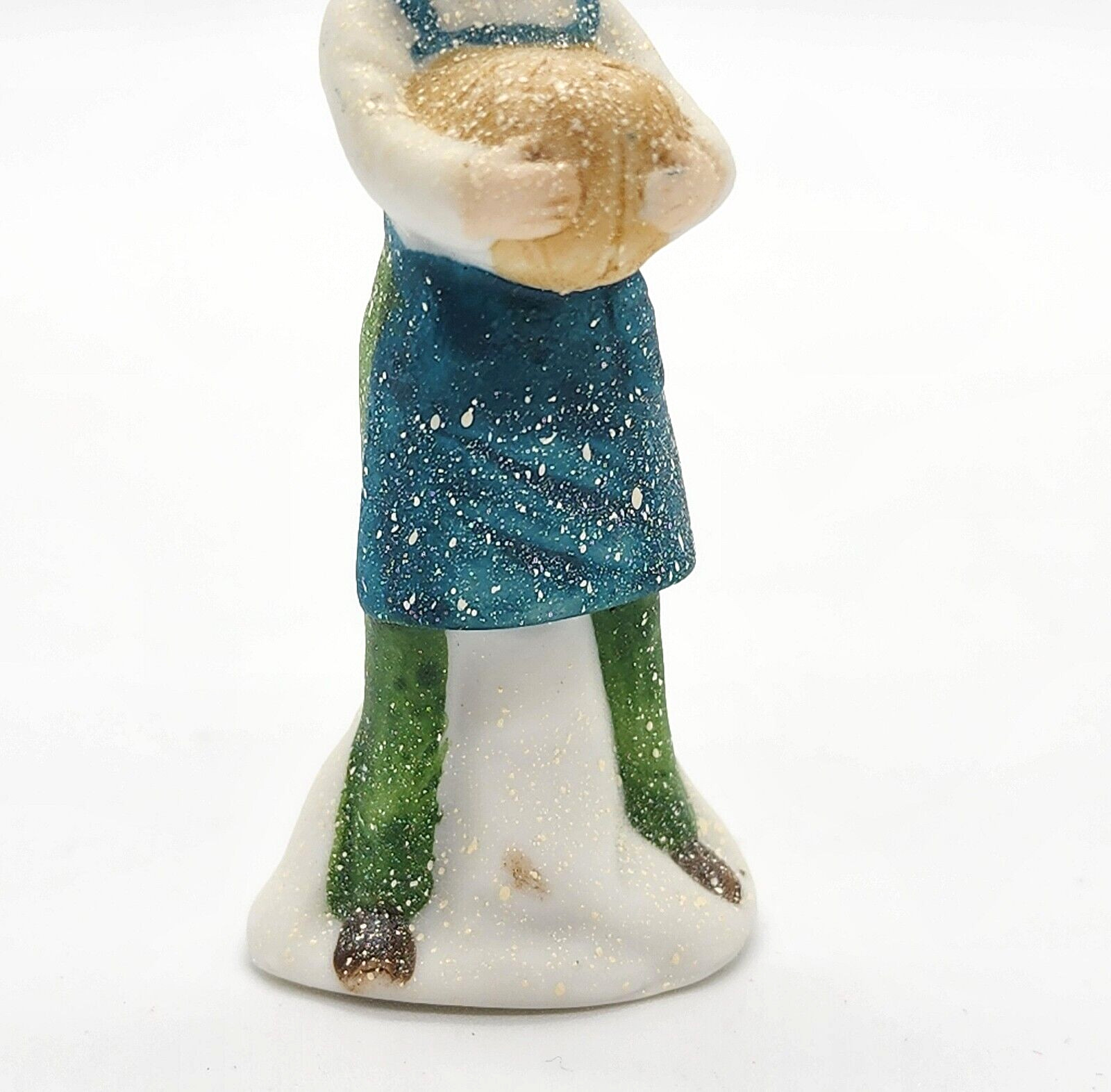 Dept 56 Village SHOPKEEPERS 59668 set of 4 handpainted porcelain retired Taiwan