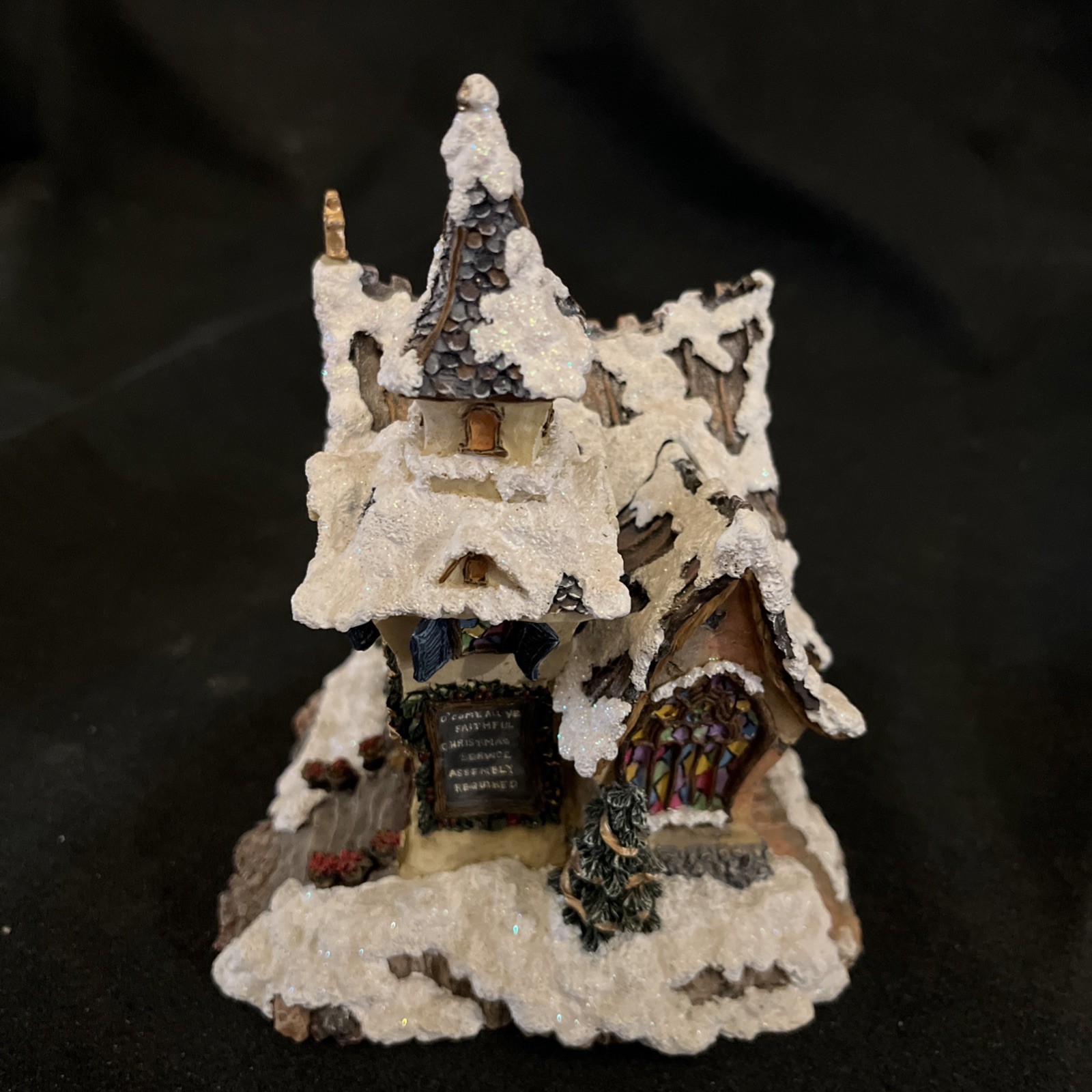 Boyd’s Bearly Built Villages St Nicholas’ Chapel. 2002.