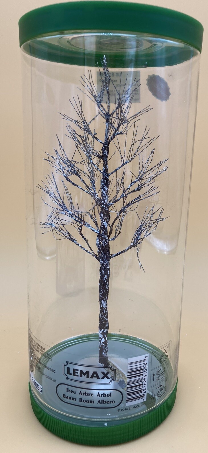 Lemax Snow Queen Tree Large Landscape Accessory Polyresin 9 1/4″ Tall #64096
