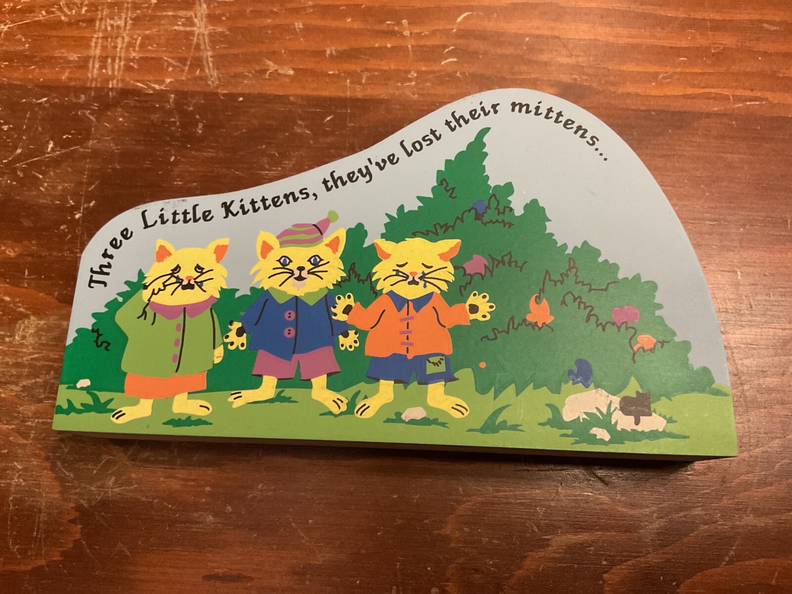 1998 The Cats Meow Three Little Kittens, They’ve Lost Their Mittens