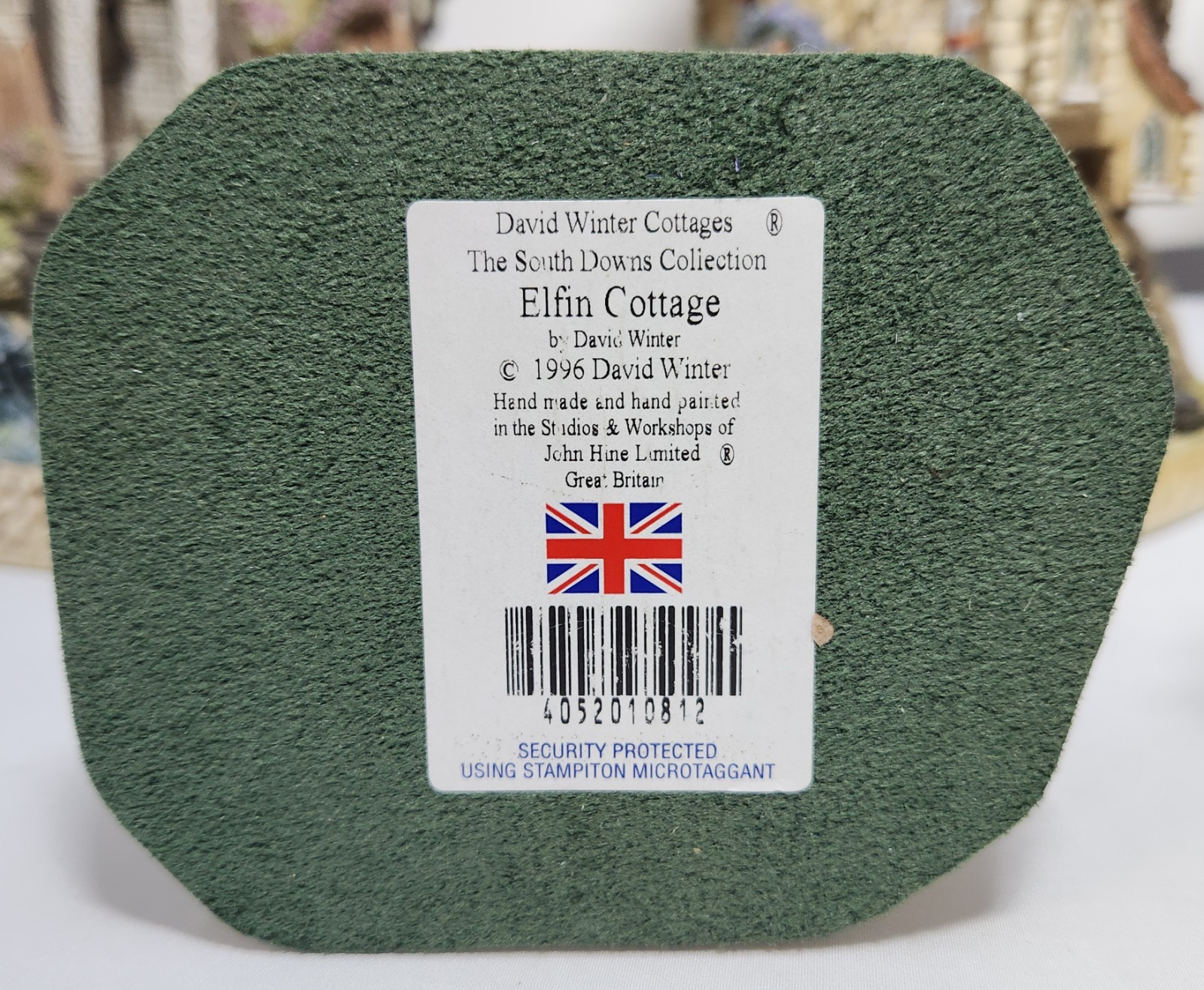 David Winter Castle and Cottage Collection (6 Total)