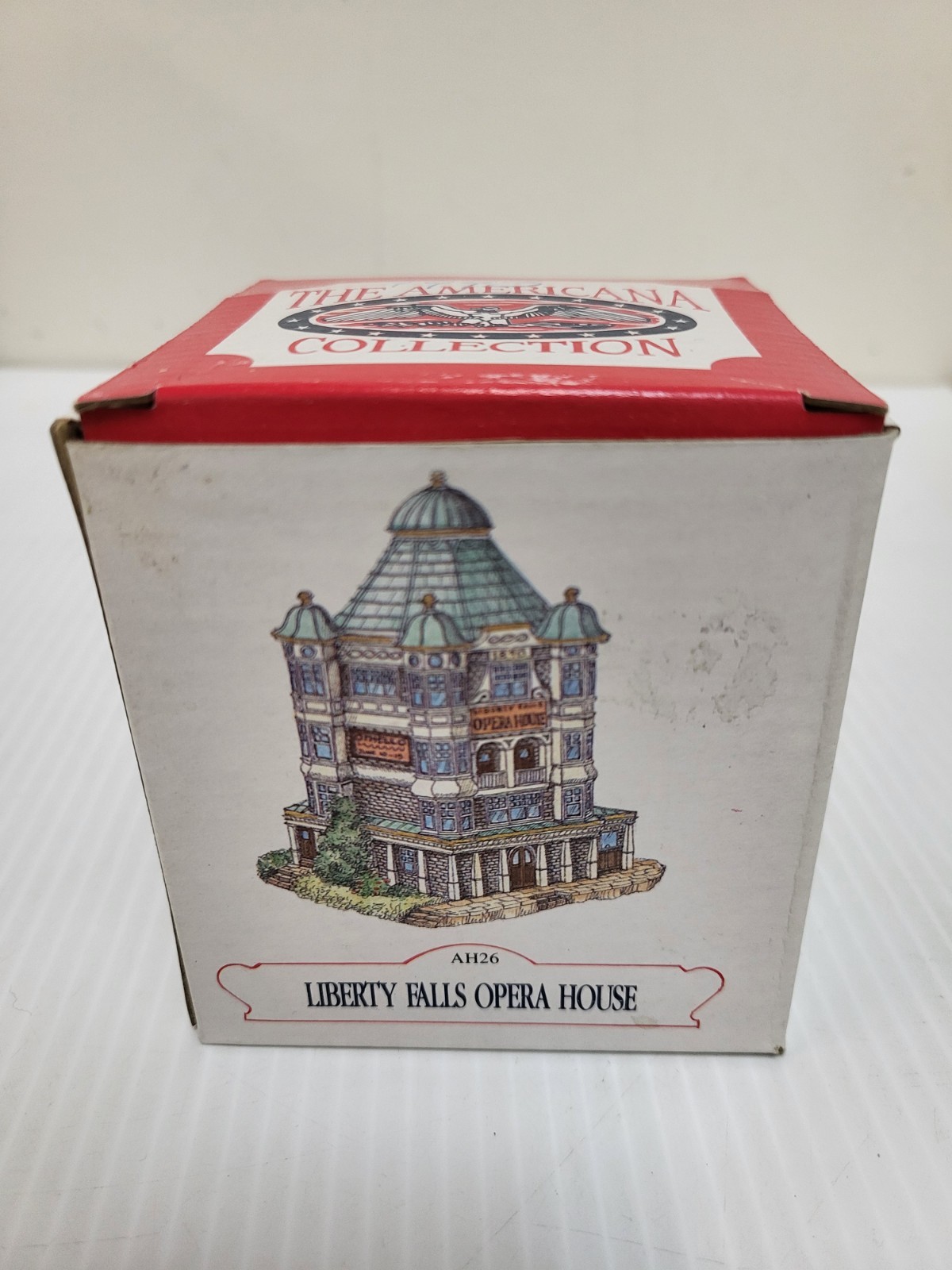 Liberty Falls Americana Collection Liberty Falls Opera House AH26 1993