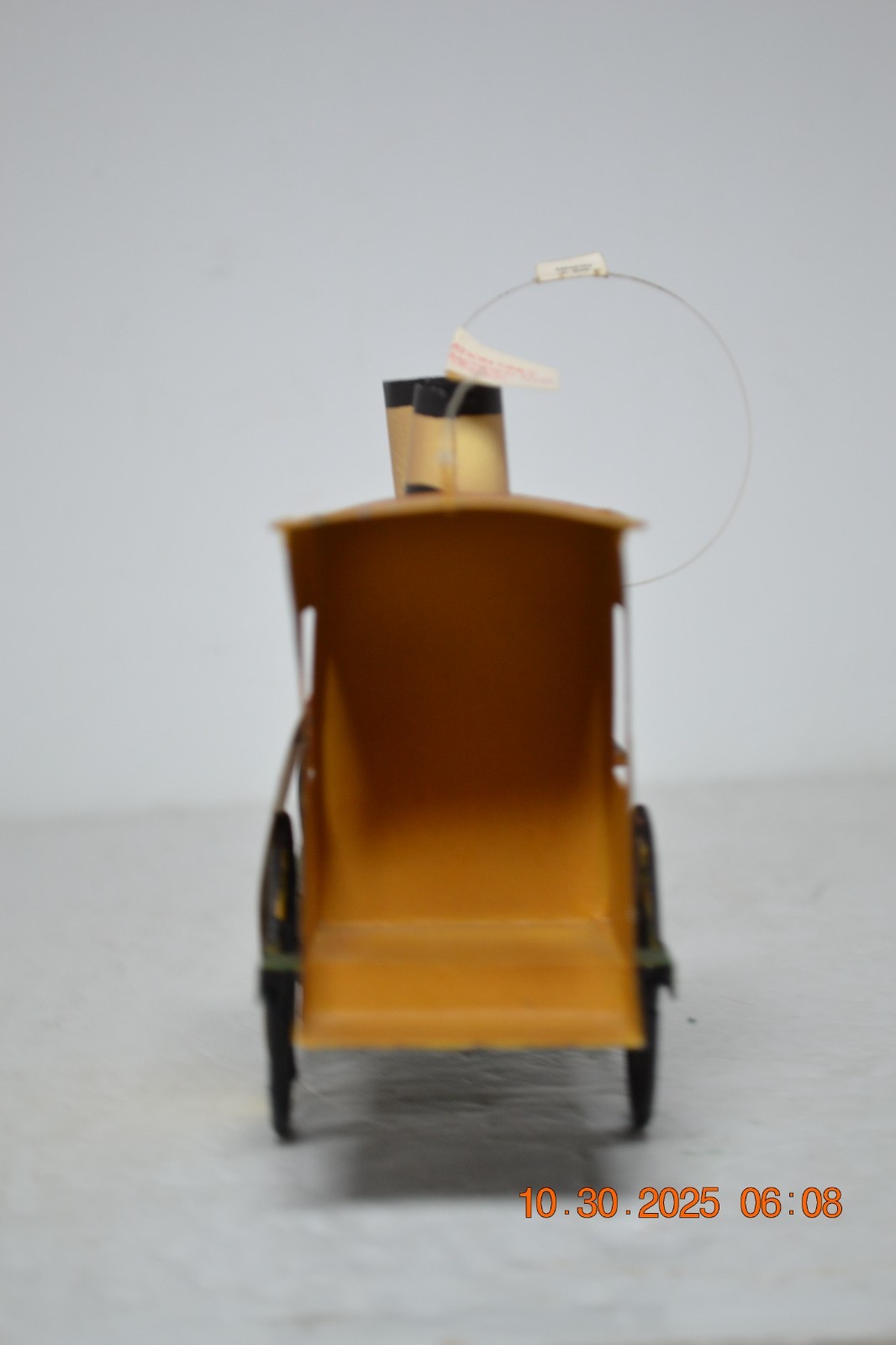Dept 56 Hand Made Tin Train