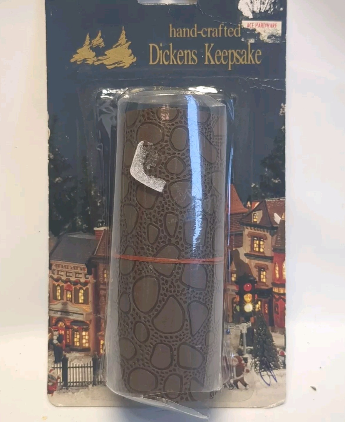 Dickens Keepsake Christmas Village Accessories Cobble Stone Path Holiday Decor