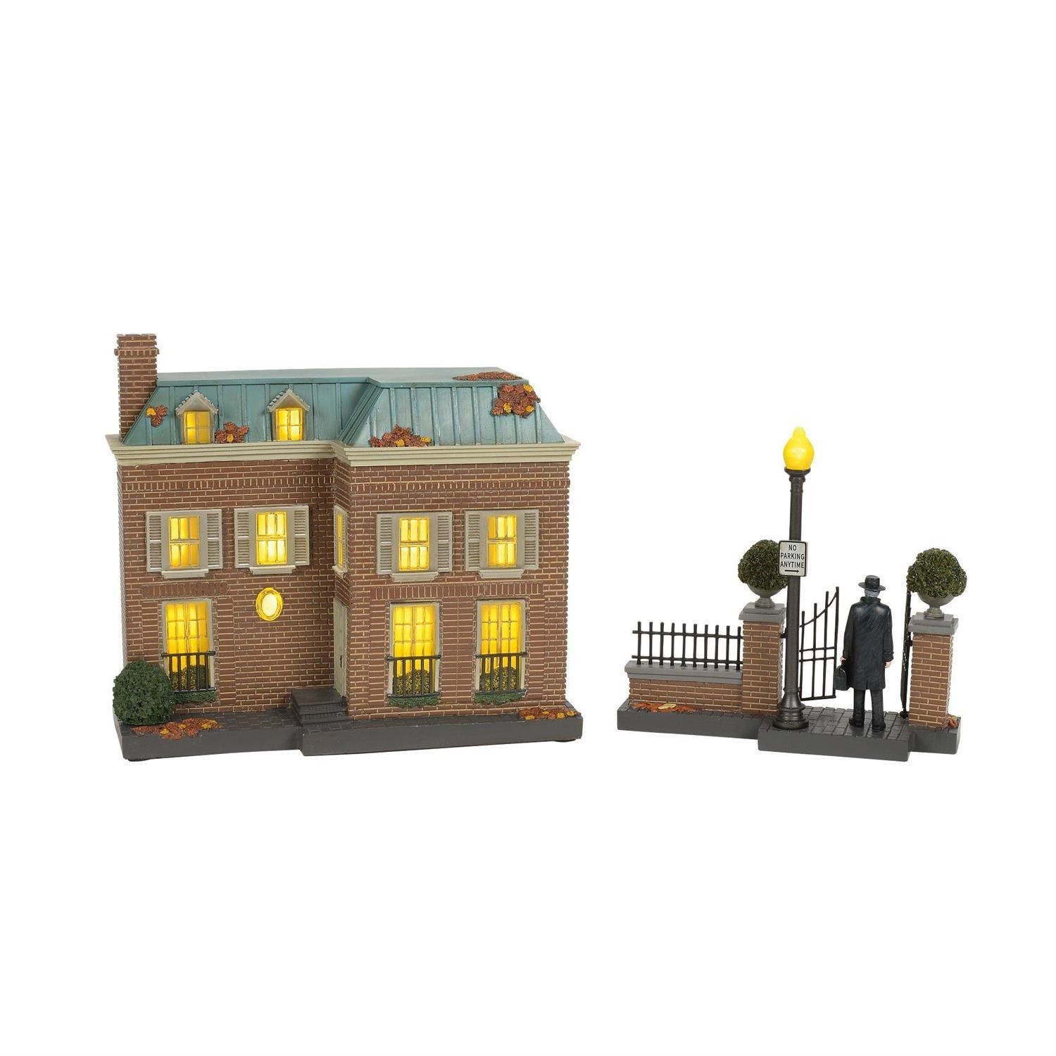 Dept 56 THE EXORCIST HOUSE Set Of 2 Fright Ave Hot Properties 601468 NEW 2025