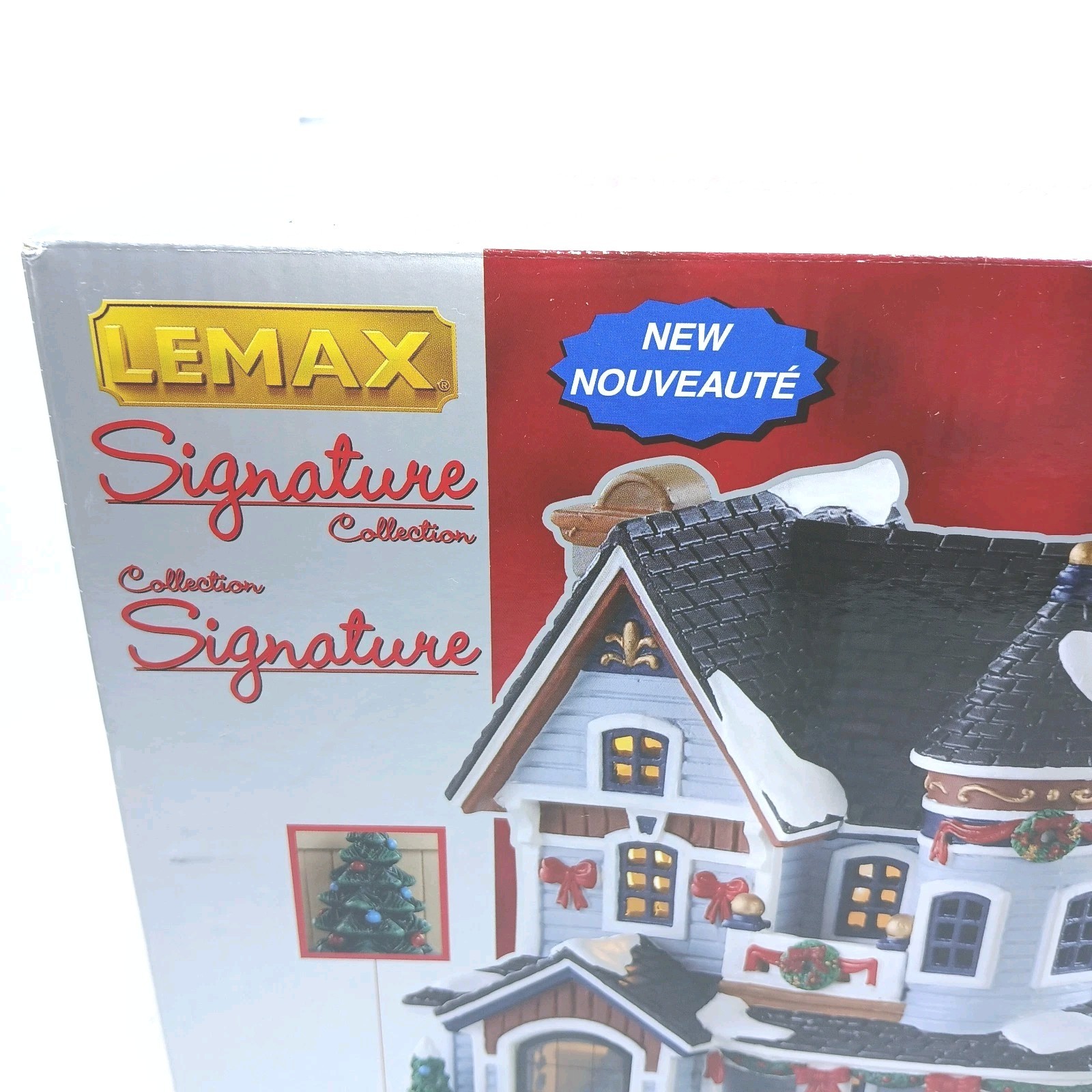 Lemax Christmas Residence Michael’s Exclusive Signature Collection #85389 2018