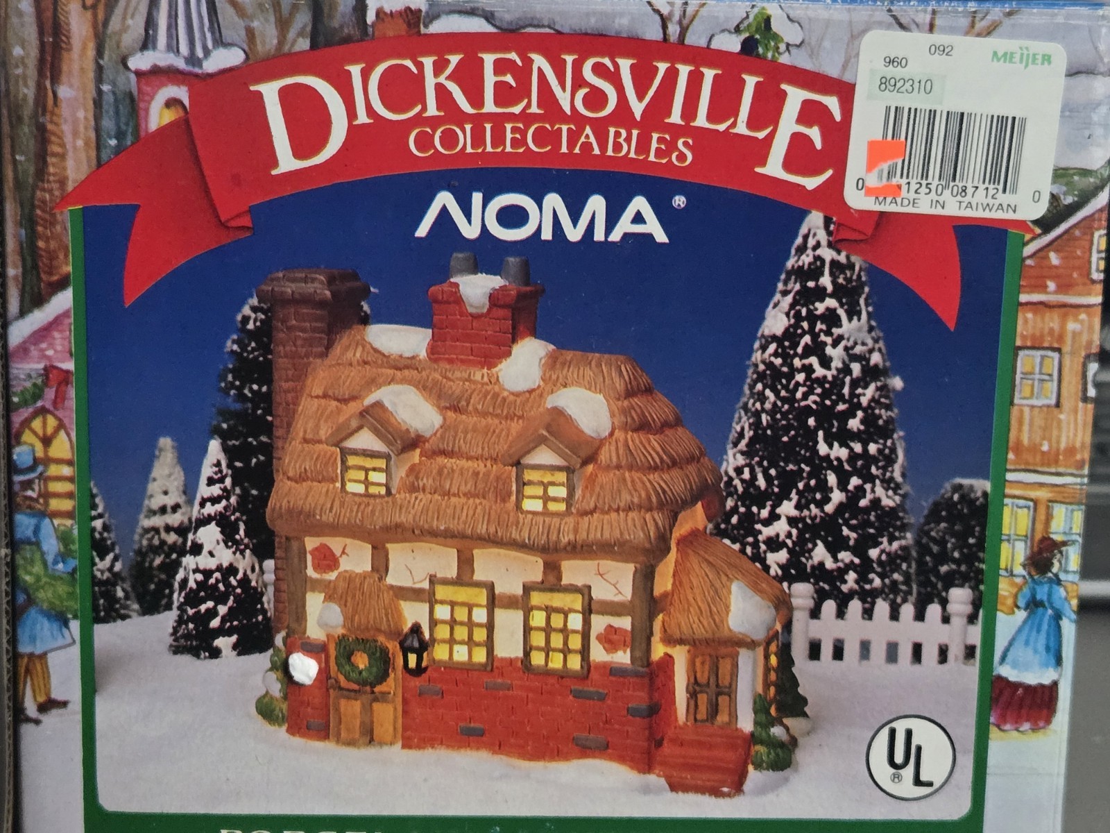 Dickensville ~ NOMA ~ “Cottage” ~ 15817711 ~ Lighted Christmas Village