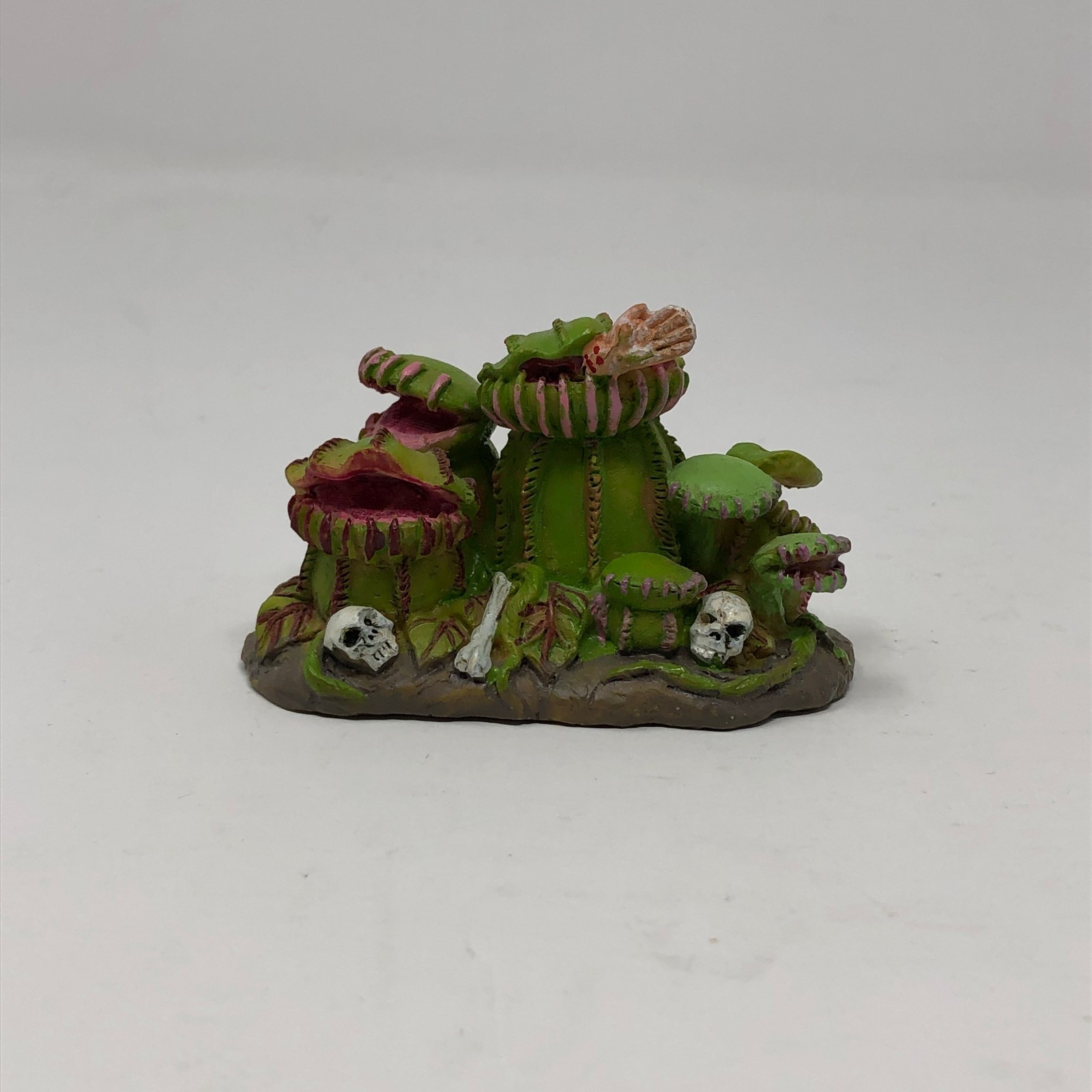 Lemax Spooky Town Carnivorous Plants Halloween Village Garden 02792 Flesh Eating