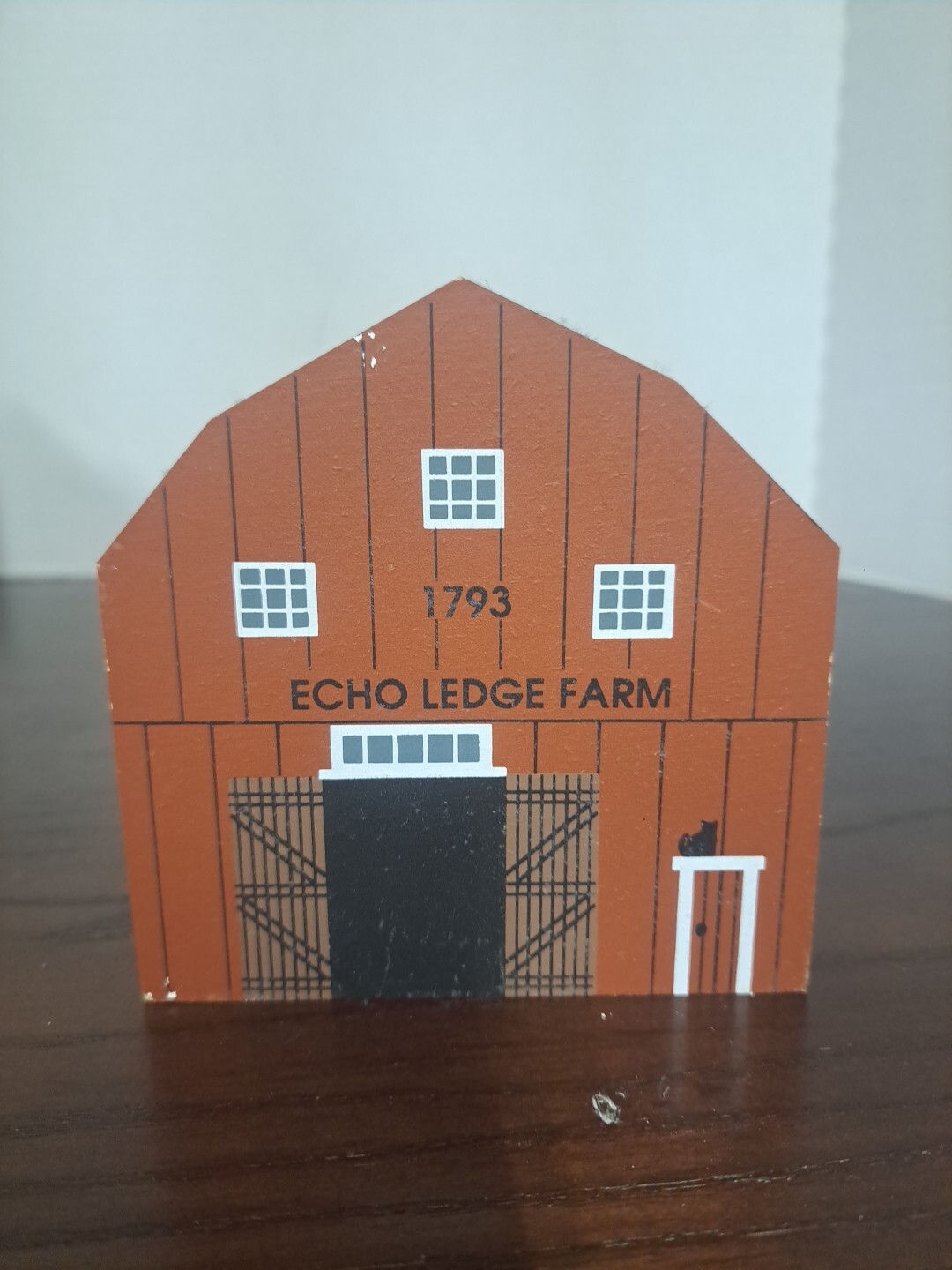 1992 The Cats Meow American Barn Series Vermont Barn