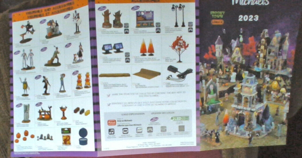 Lemax Spooky Town Skull House Grime & Slime Spring Michaels Exclusive 2023 NIB