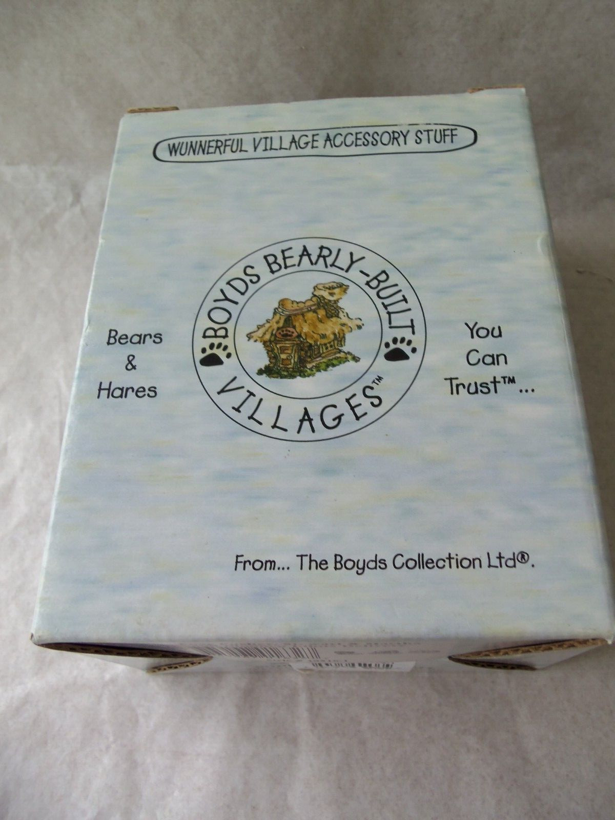Boyds Bears Martha’s Bearly Flower Accessories! 3! POSY PUSHER! TRUCK! STEWART+