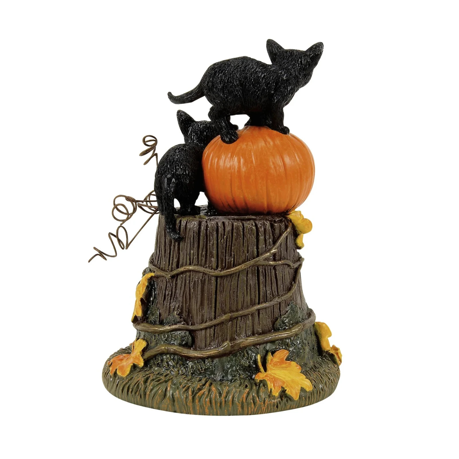 Dept 56 50th FELINE NOIR 2026 Halloween Village Accessory 6018414 BRAND NEW