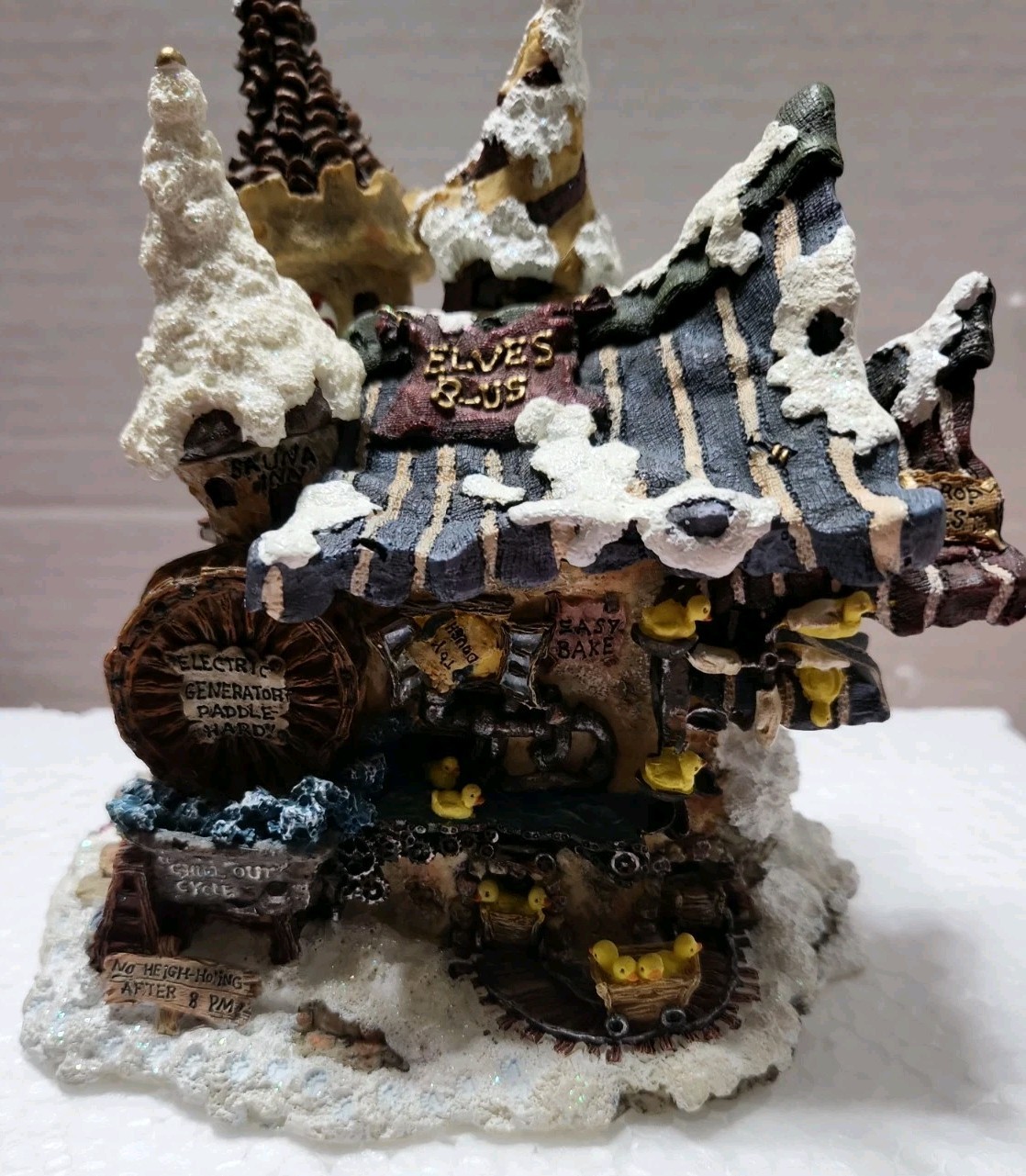 Boyds Bearly Built Village ELVES-B-US WORKSHOP