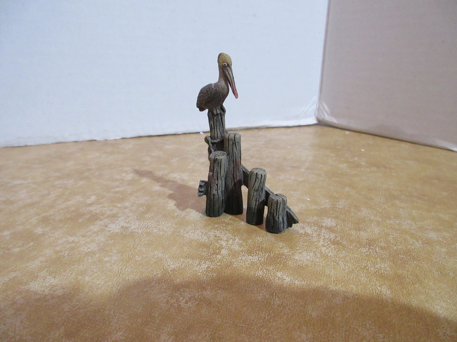 Dept. 56 1998 Village Accessories Wooden Pier #52766 2 Pc. Set