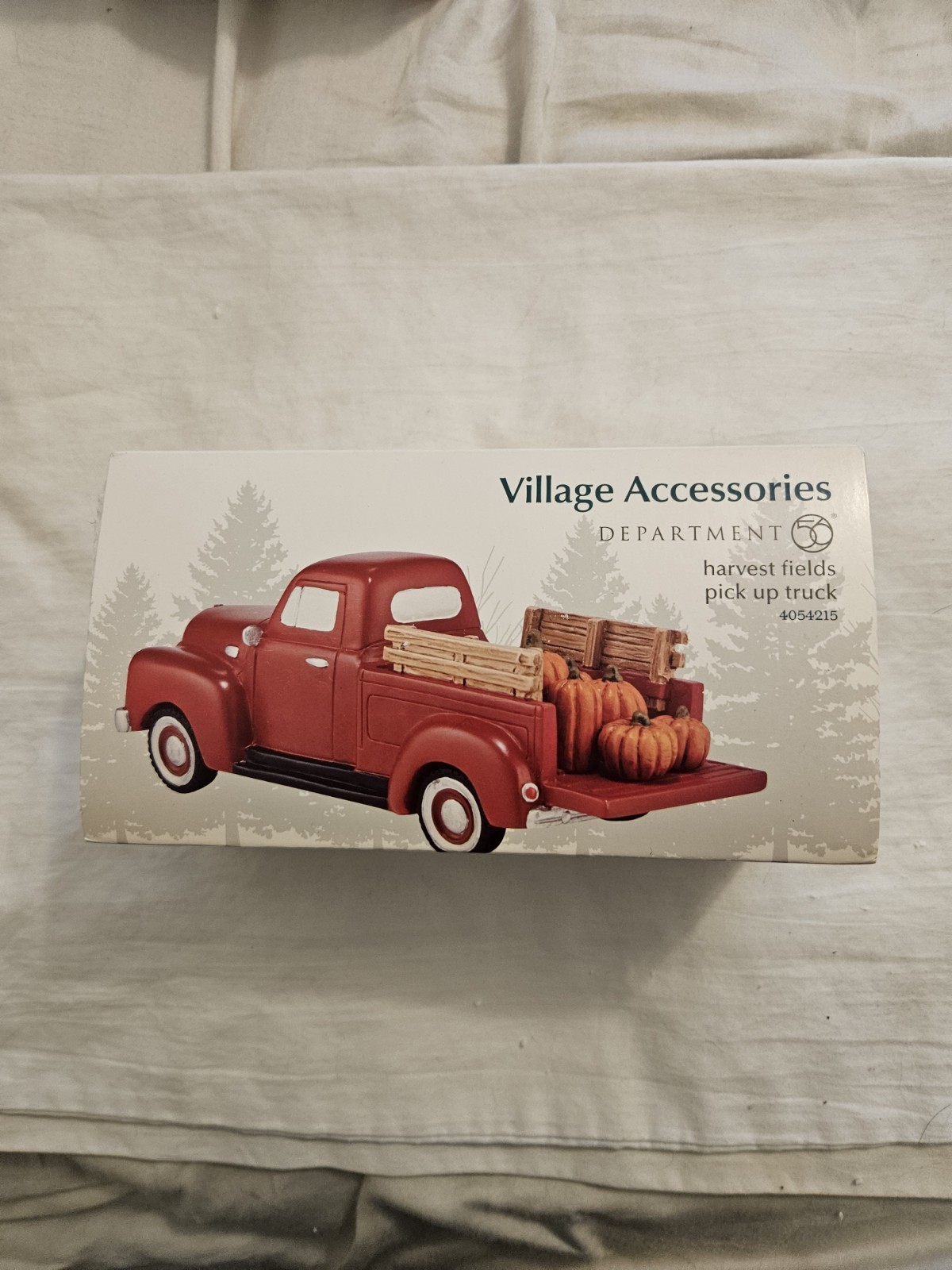Department 56 Harvest Fields Pick Up Truck 4054215