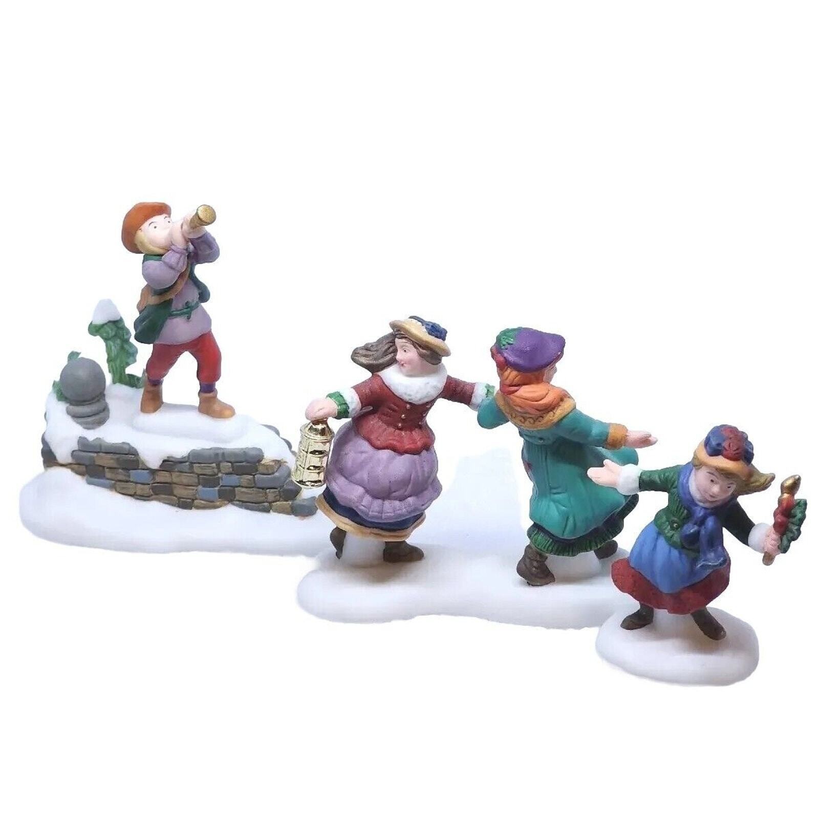 Dept 56 IX Nine Ladies Dancing Twelve Days of Dickens Village 58385 VTG 1997 Box