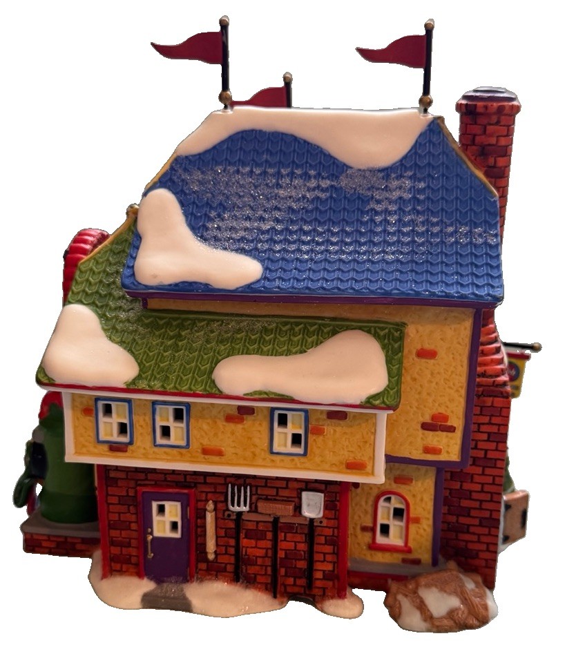 Department 56 North Pole Series Play Doh Sculpting Studio 56746