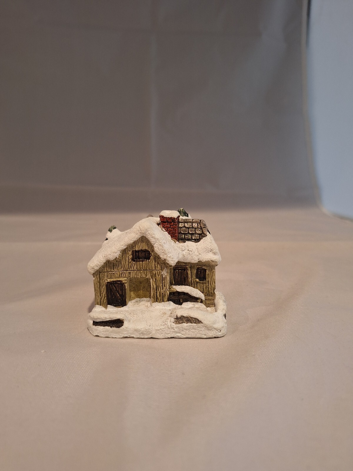 American Rustic Christmas Blacksmith Shop (1989) RSVP Country Christmas Cottages