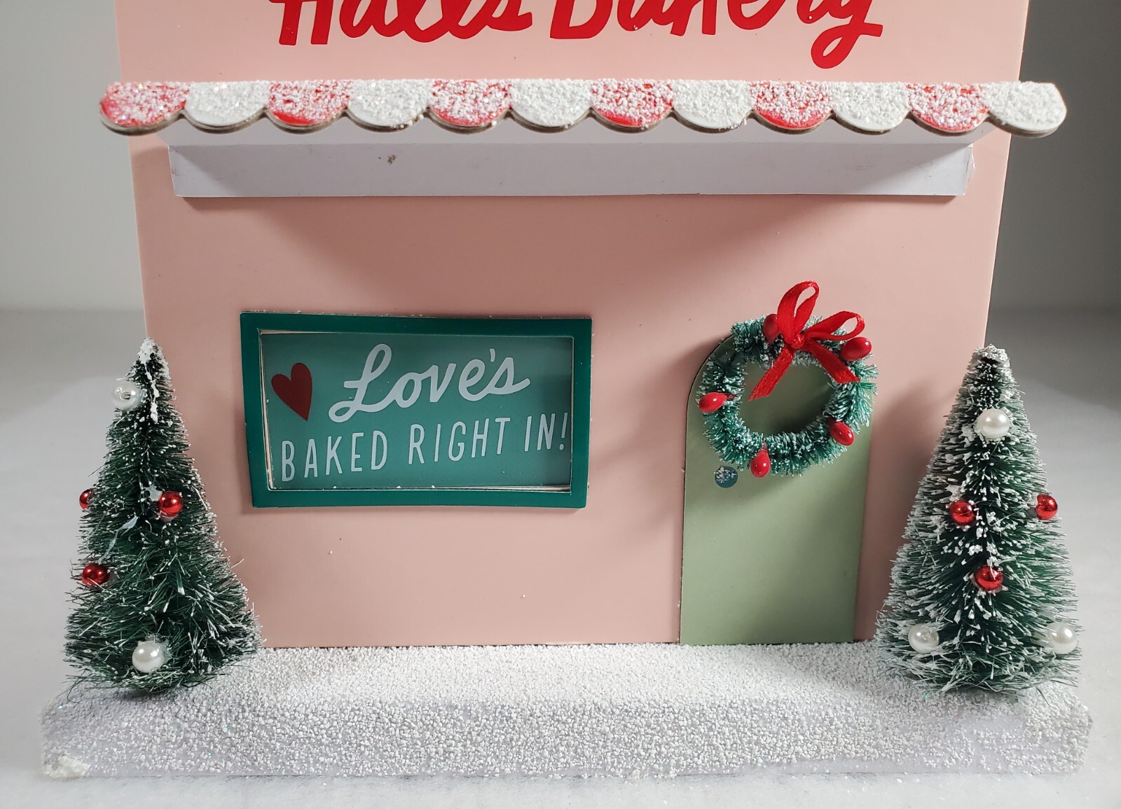 Hallmark Channel Christmas Village: Bakery Light-Up Building No.3