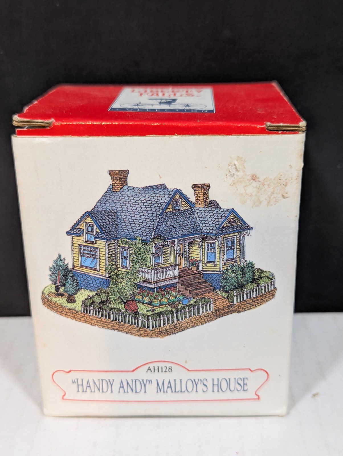 Liberty Falls Handy Andy MALLOYS HOUSE Americana Collection AH128 NIB 1997
