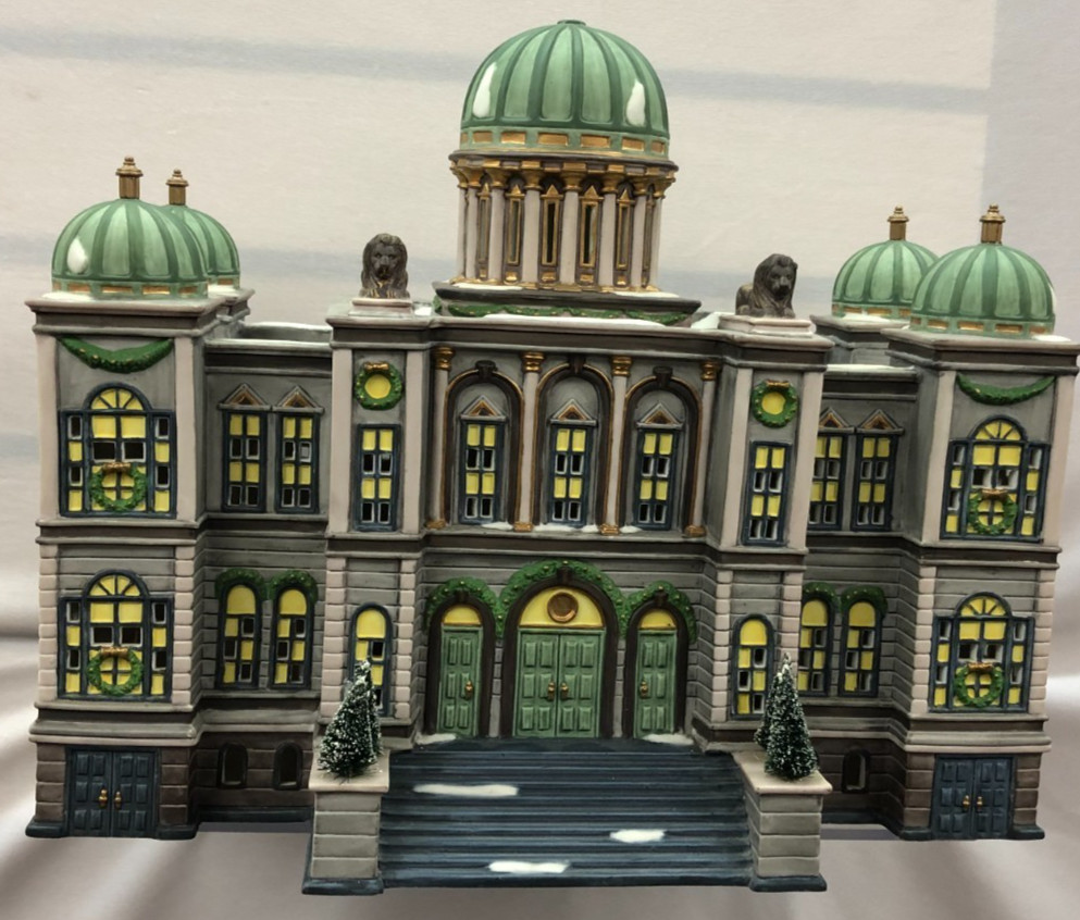 Vintage Dept 56 Christmas in the City The Capitol Building#58887 Retired