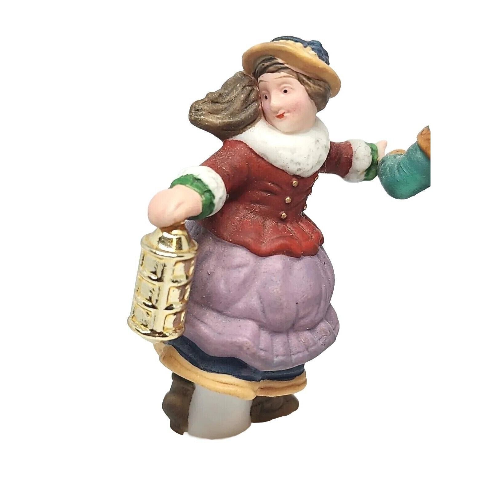 Dept 56 IX Nine Ladies Dancing Twelve Days of Dickens Village 58385 VTG 1997 Box