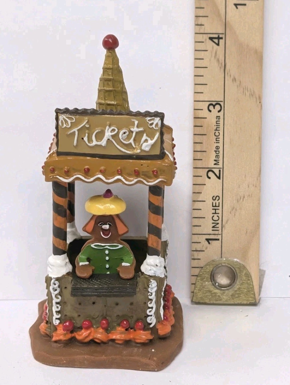 Lemax 2005 Halloween Ticket Booth Sugar N Spice Village Accessory