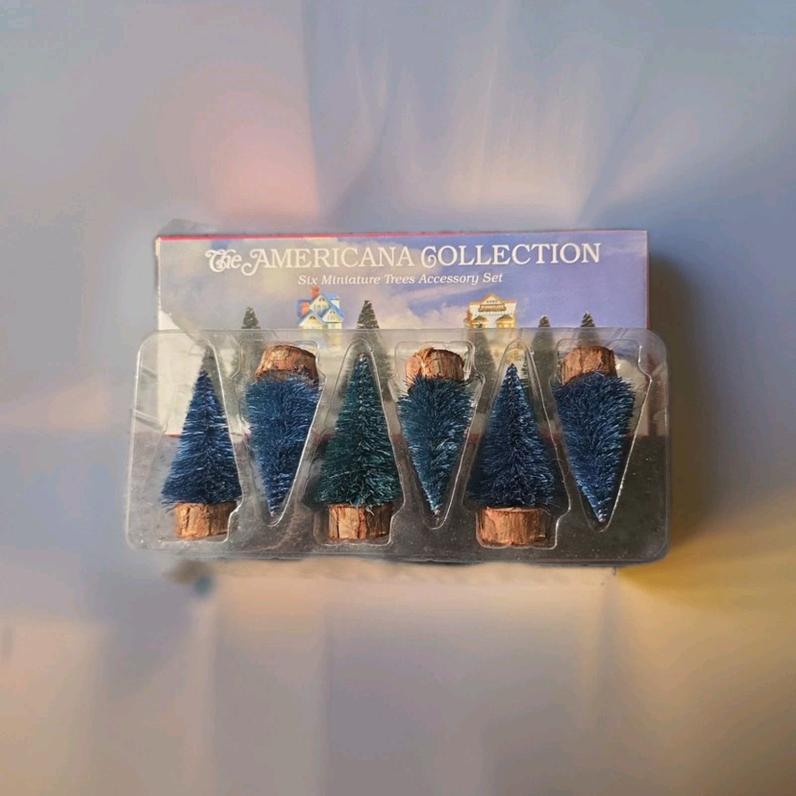 The Americana Collection Six Miniature Trees Accessory Set