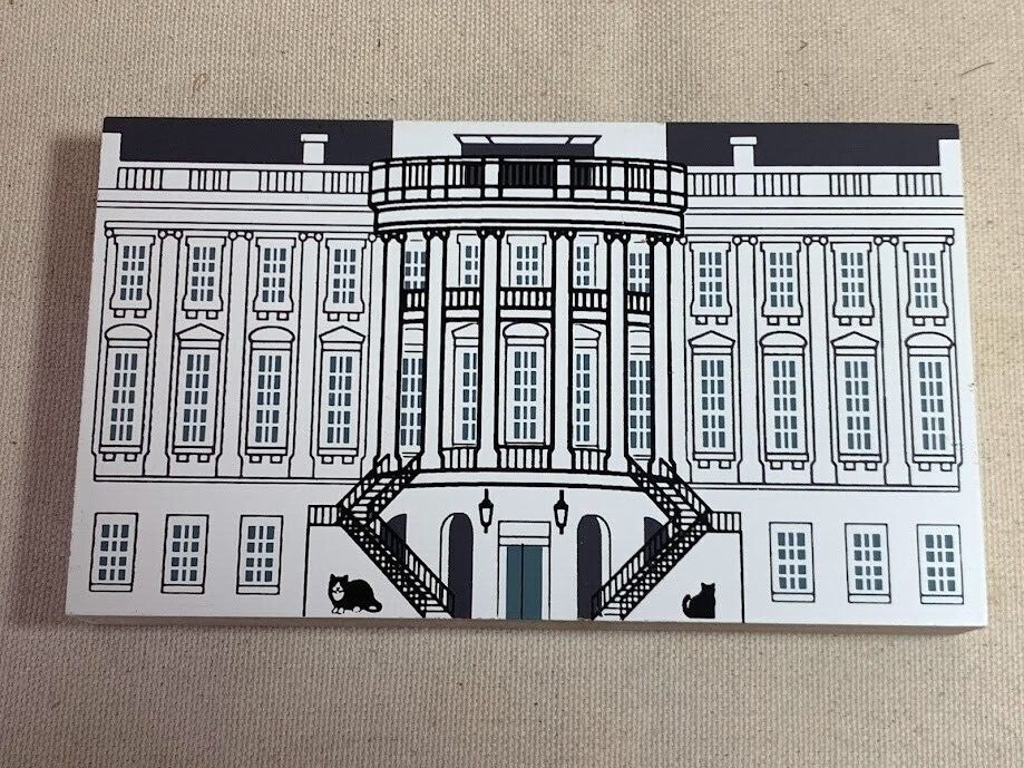 The Cat’s Meow Village – 1991 White House – Washington D.C. Series – Retired
