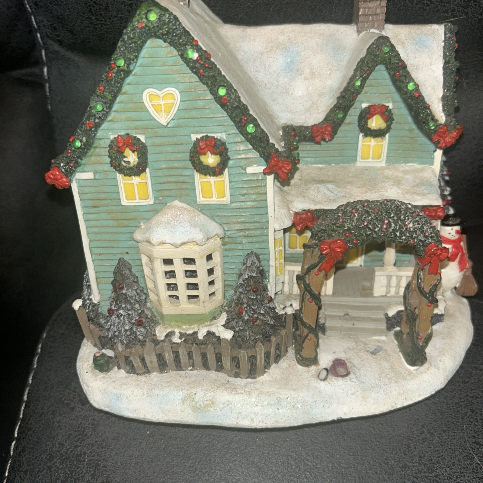 Thomas Kincaid Hawthorne Village Christmas At Grandmas House