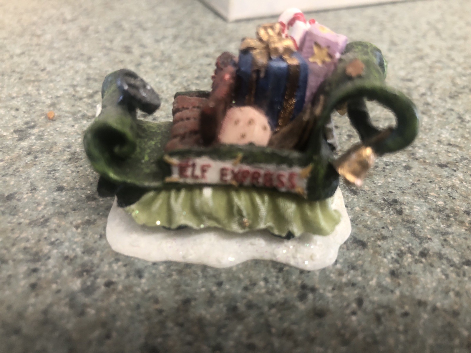 Boyds Wunnerful Village Slip and Slush Mr Sweet Treat ElfXpress