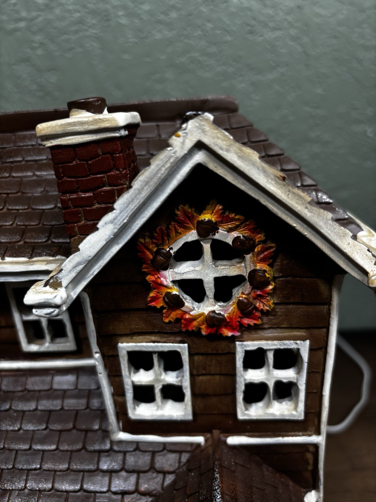 Cracker Barrel Harvest House Accent Light 2023 Autumn Fall With Original Box