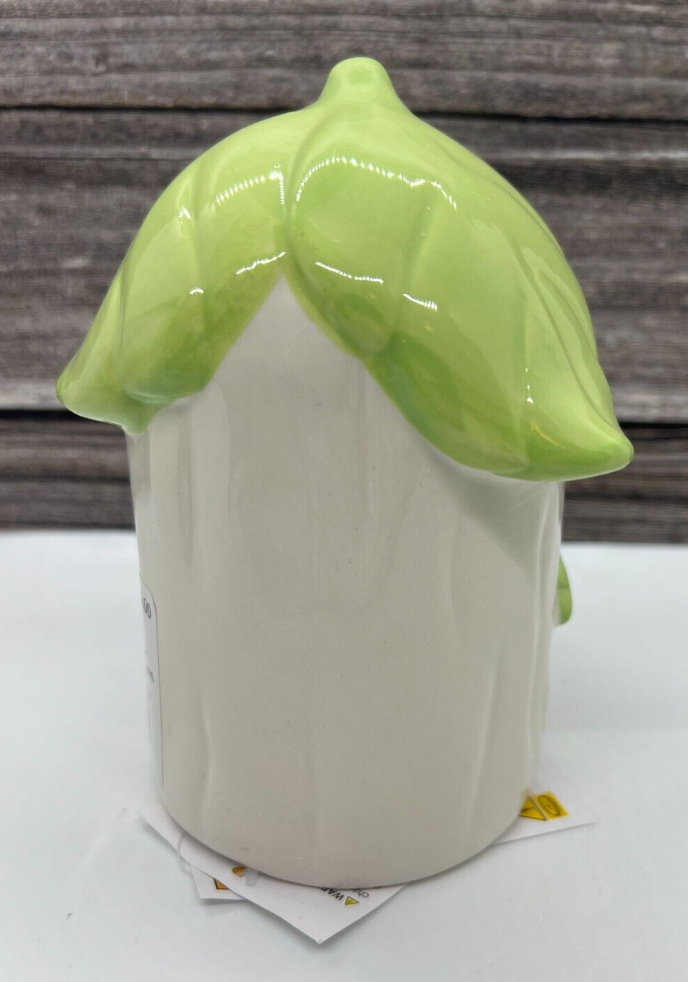 Target Spritz Green Lit Light Up Ceramic Cabbage House ~ Spring Easter 2025 NEW