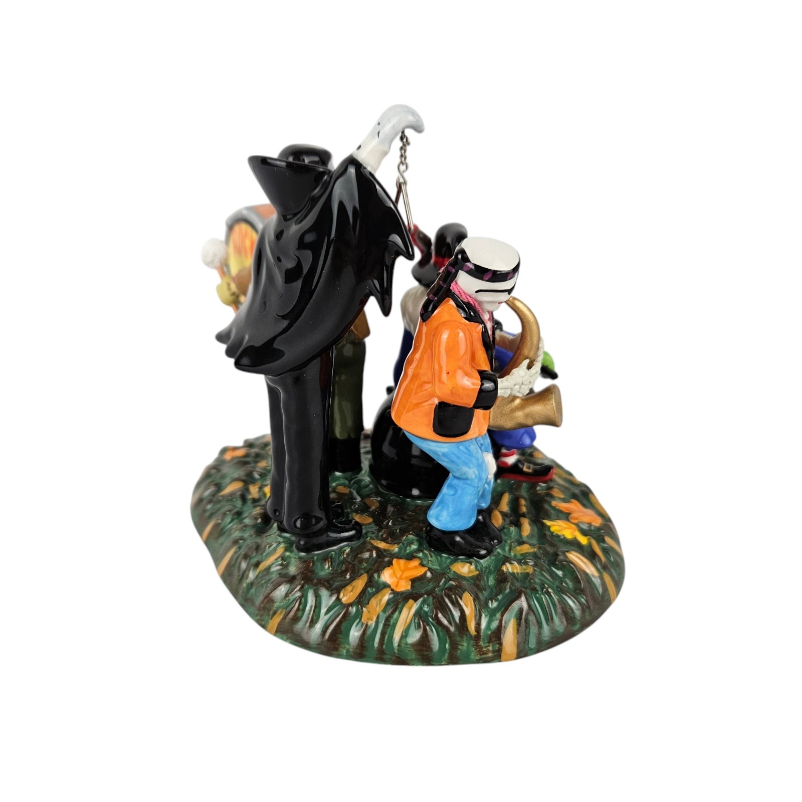 Dept 56 Halloween Monsters Rock Band 53245 Vampire Zombie Frankenstein Witch