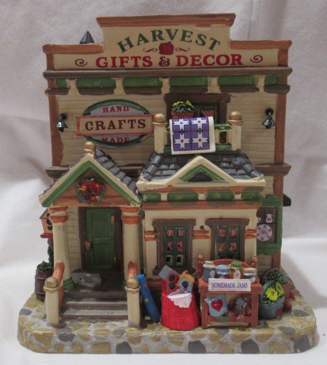 Lemax Christmas Village HARVEST GIFTS & DECOR Porcelain Lighted Building