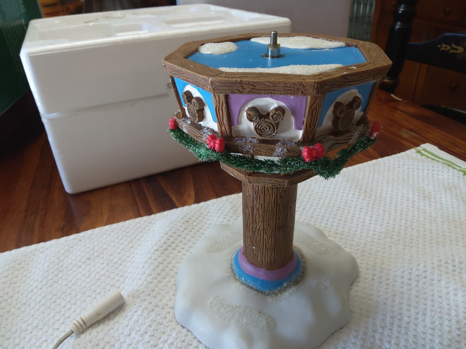 Dept 56 Disney Swinging Fab Five TOWER ONLY, See Description, See Video