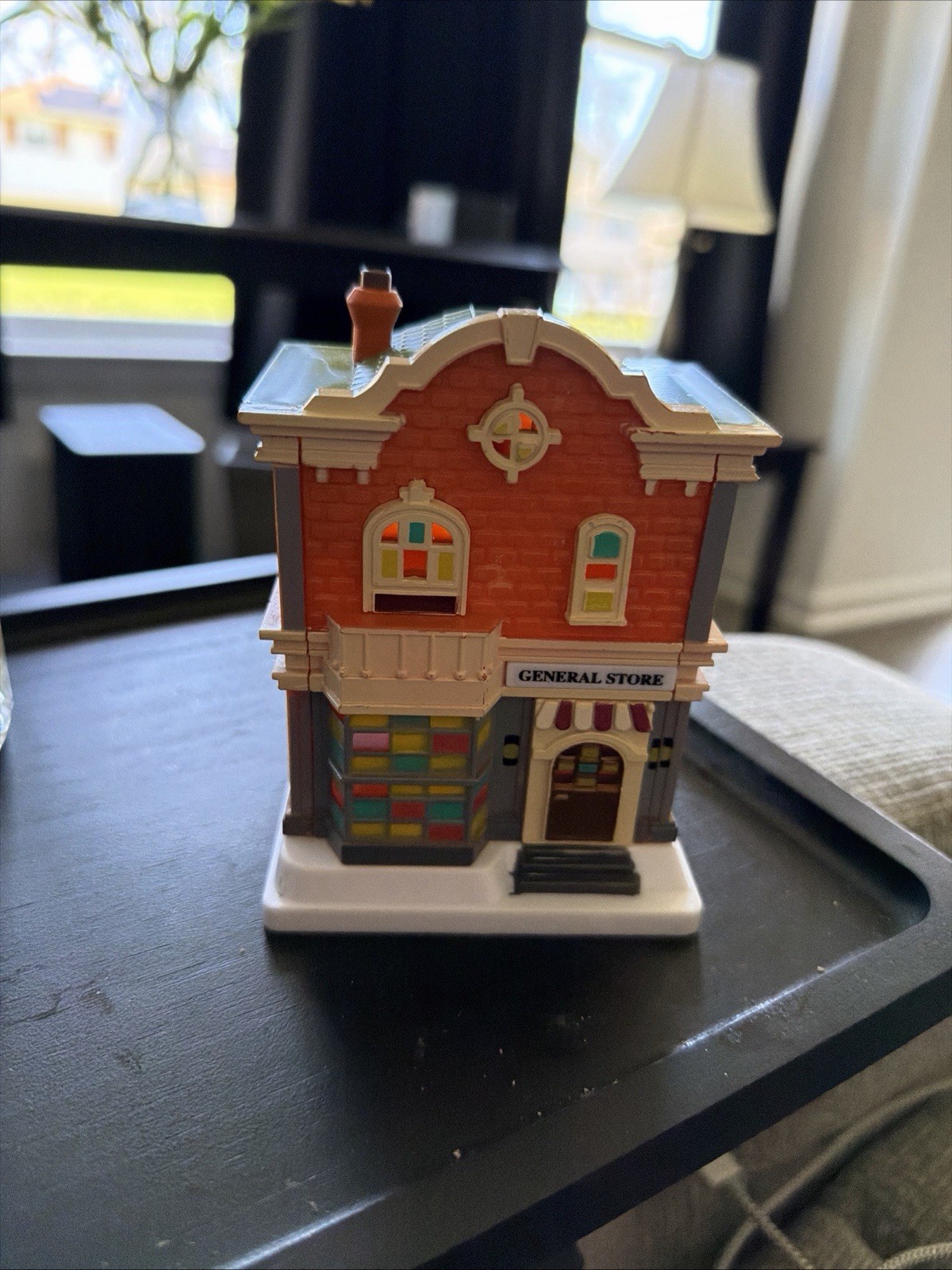 Cobblestone Corners GENERAL STORE Battery Operated Tea Light Candle