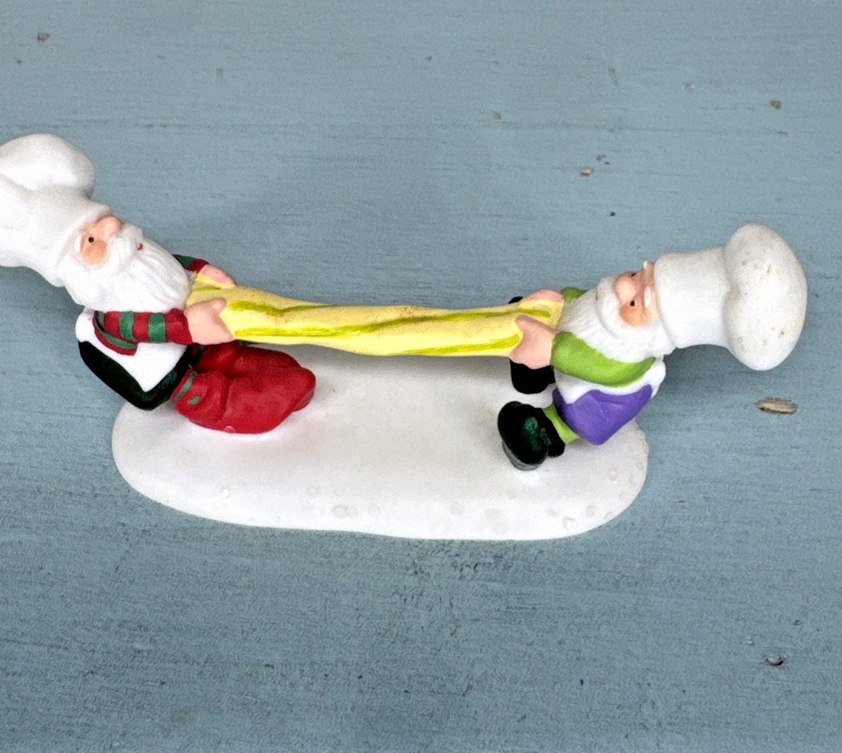 Dept 56 North Pole Series – Don’t Let Go! – Christmas Village Accessory #56854