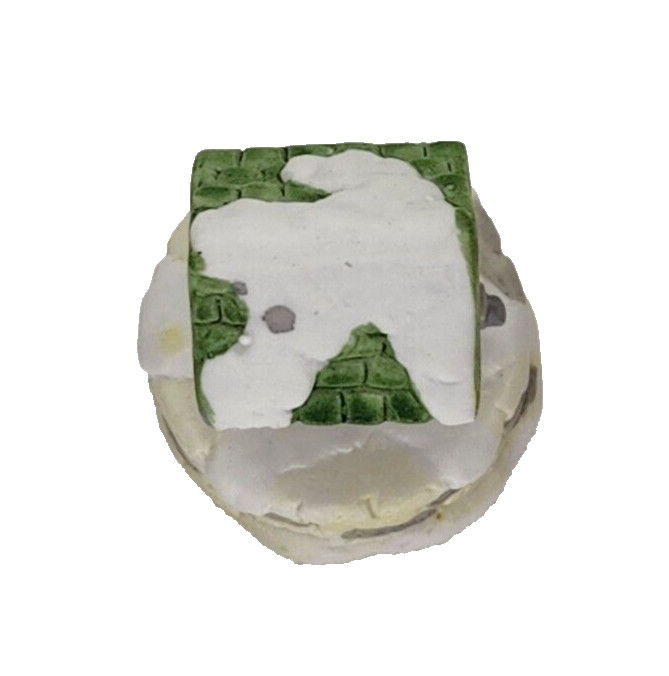Ceramic Wishing Well Christmas Village Accessory VTG 1991 Rex & Lee Retired