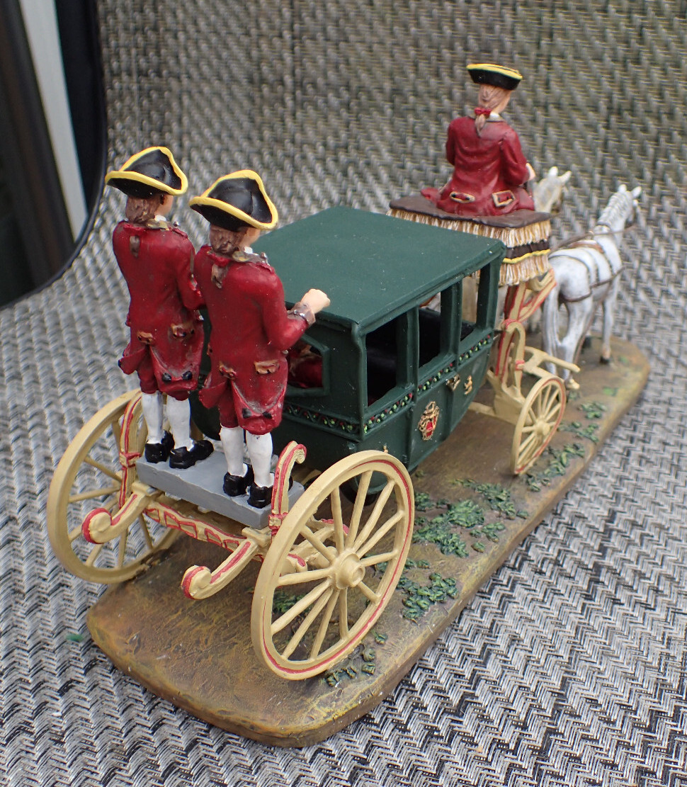 DEFECTIVE RANDOLPH CARRIAGE COLONIAL WILLIAMSBURG VILLAGE COLLECTION IN G3D